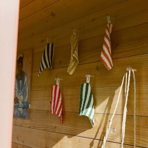 Organic Cotton Wash Cloths Five Pack – Dr. Max's