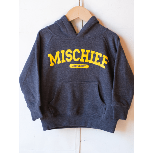 Mischief University | Hoodie | Sizes 2T - YS (NEW!)