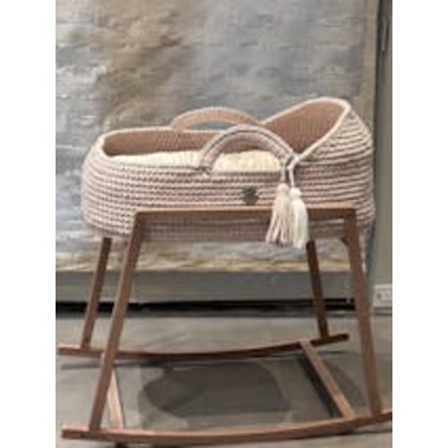 Deluxe Moses Basket Set XL – Spacious, Curated Baby Gift Set – Anzy Home