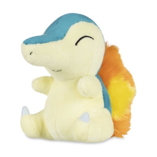 Cyndaquil Sitting Cuties Plush - 7 In. | Pokémon Center Official Site