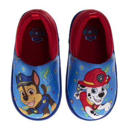 Paw Patrol Toddler Boys' Chase And Marshall Slippers