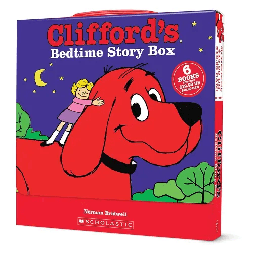 Clifford’s Bedtime Story Box