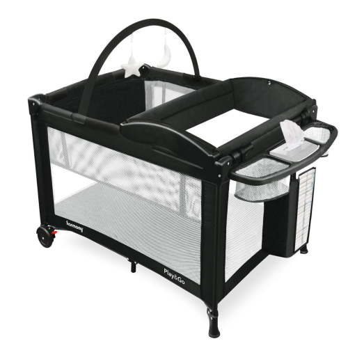 Harmony Play & Go All-in-One Playard, Black - Walmart.ca