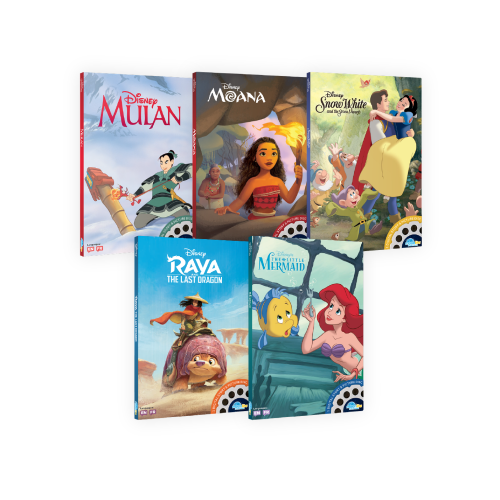 Disney Princess 5-Story Bundle – Moonlite™ Storytime