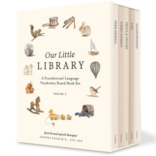 Our Little Library - Paige Tate Infant Development | Maisonette