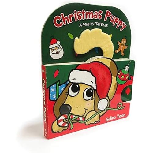 Christmas Puppy: A Wag My Tail Book