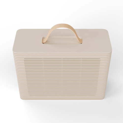 PuroAir Lite HEPA Air Purifiers for Home Pets - Covers 500 Sq ft