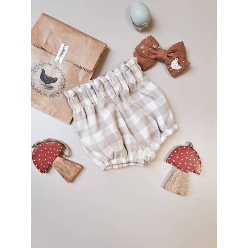Gingham Baby bloomers