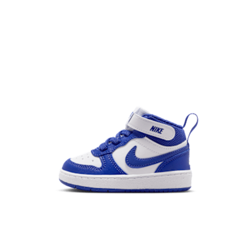Nike Court Borough Mid 2 Baby/Toddler Shoes. Nike.com