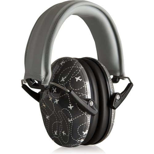 Kids Noise Cancelling Ear Muffs - Toddler Sensory and Autism Hearing Protection Noise Cancelling Headphones