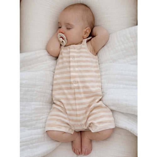 Biscuit Stripe / Organic Shortie