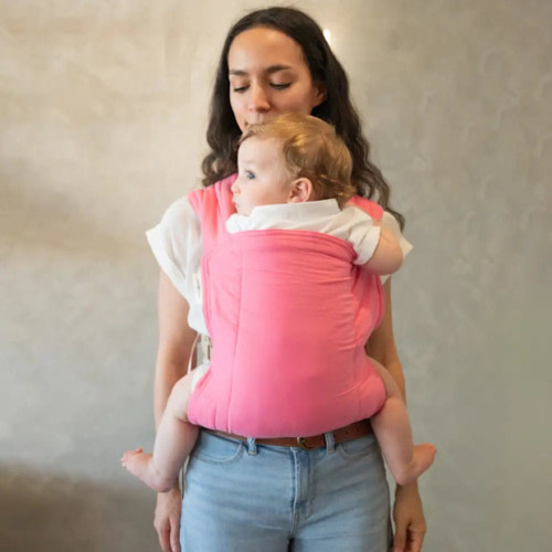 hope&plum Guava Lark Baby Carrier