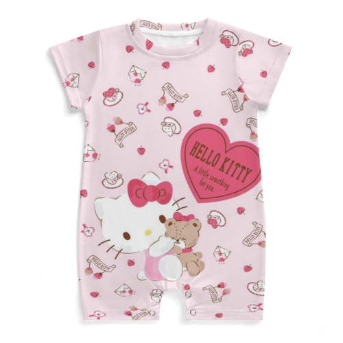 Hello Kitty Unisex Baby Boy Girl Jumpsuit Romper Bodysuit Playsuit One Piece Outfit Clothes 6-9M