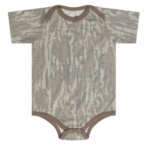 Cotton Mill Infant Washed Out Diaper Shirt