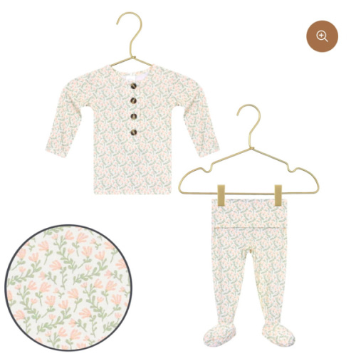 Quincy Top + Bottoms