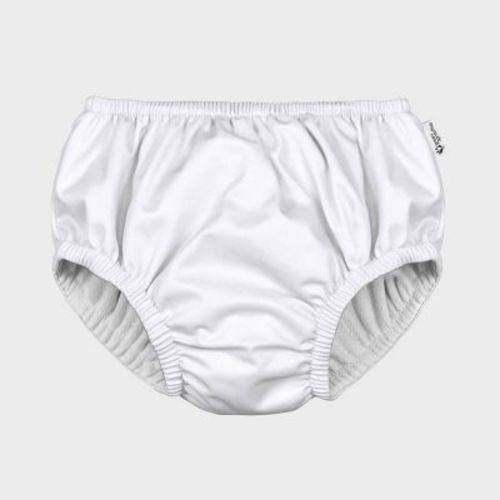 Green Sprouts Baby Swim Diaper - White 6M