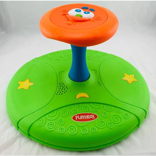 Simon Says Sit N Spin Sit and Spin Playskool Clean in Great Condition FREE SHIPPING