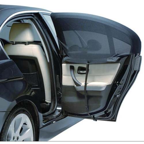 Outlook Autoshade Curved Car Window Shade Twin Pack Black