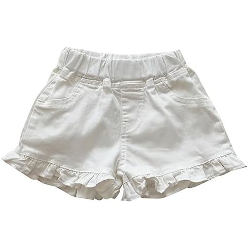 Baby Shorts Infant Shorts Summer Clothes Girls Tassel Denim Ripped Denim Short Jeans Fashion Outwear Infant Girls