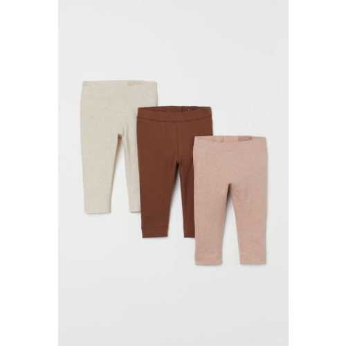 3-pack Cotton Leggings