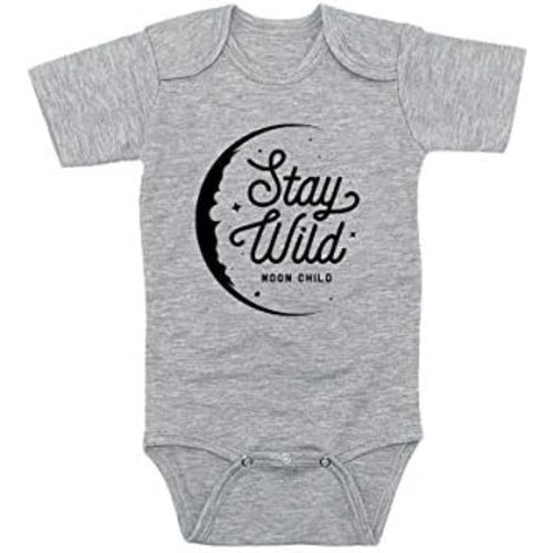 TeeNow - 'Stay Wild' Multiple Vintage Designs - Baby Infant Bodysuit - Boy/Girl