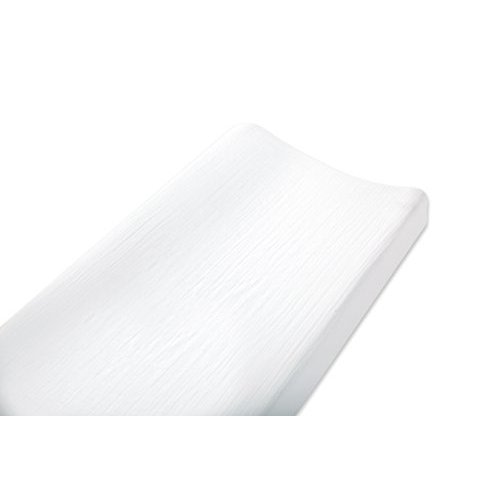 Aden by Aden + Anais Changing Pad Cover, Solid White