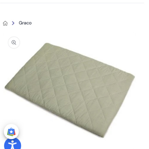 Graco Pack 'n Play Quilted Sheet - Sage – Albee Baby