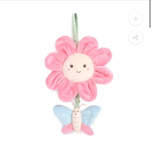 Petunia Music Mobile stroller companion