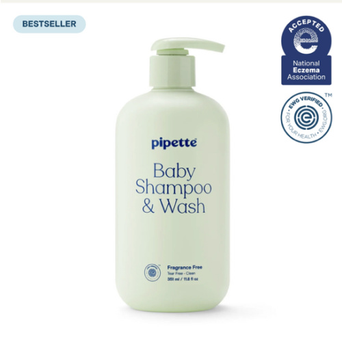 Baby Shampoo + Wash | Pipette Baby