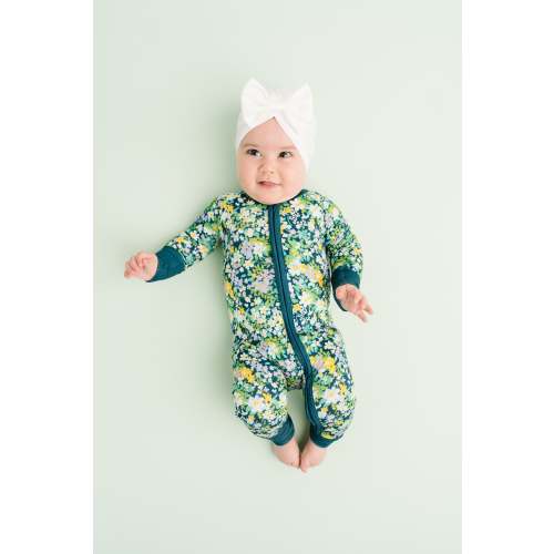 Breezy Floral Bamboo Sleeper