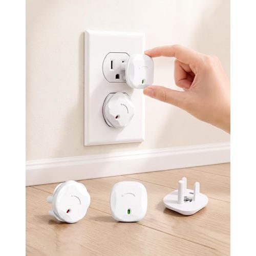 Outlet Covers Baby Proofing, 24 Pack Child Proof Outlet Plug Covers