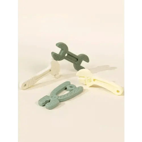 4 Piece Set Silicone Play Tools