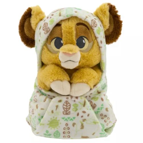 Simba Plush in Swaddle – The Lion King – Disney Babies – Small 10'' | Disney Store