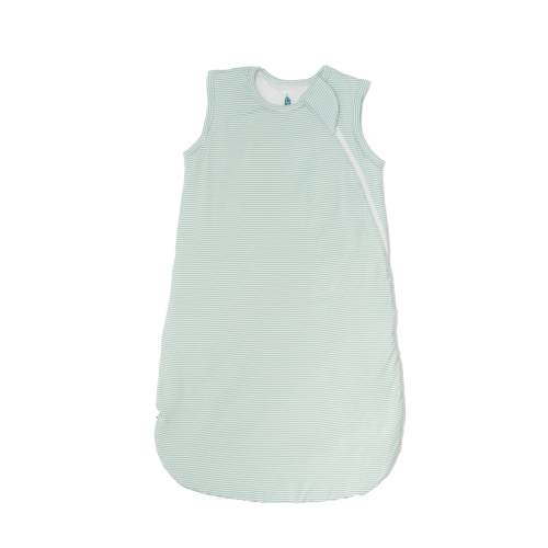 Sleep Bag - Pistachio Mini-Stripe