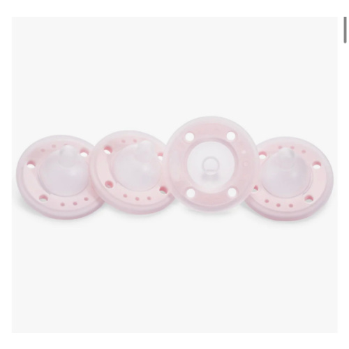 Ninni Pacifier Petal Pink 4 Pack