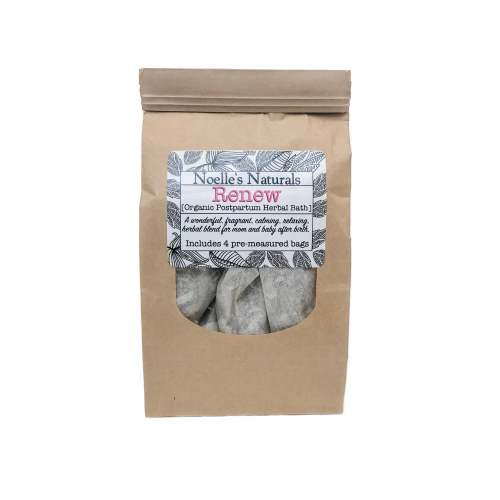 Renew Postpartum Herbal Bath [4 Pack]