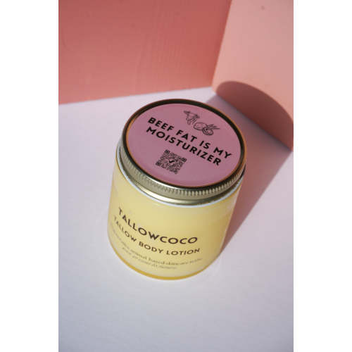 Grass Fed Tallow Body Moisturizer, Tallow Body Cream – TallowCoco