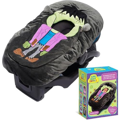 Baby Carrier Seat Cover for Infant Seat or Stroller (Frankenstein)