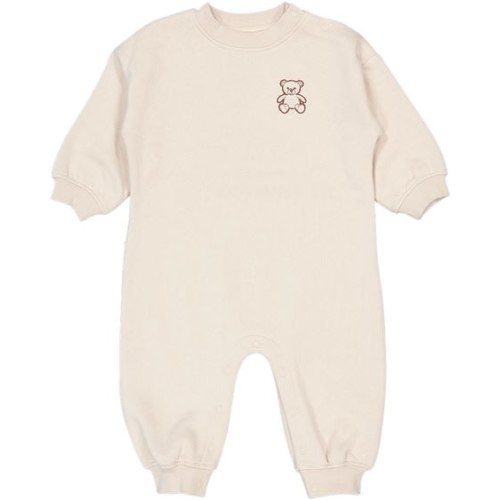 Cream Baby Lounge Romper | Best&Less™ Online