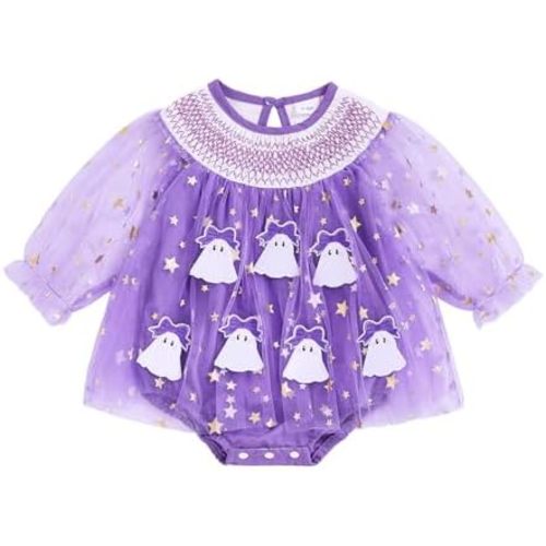 Baby Girls Tulle Tutu Dress Party Holiday Princess Dresses Infant Toddler Embroidery Flower Fairy Romper Dress