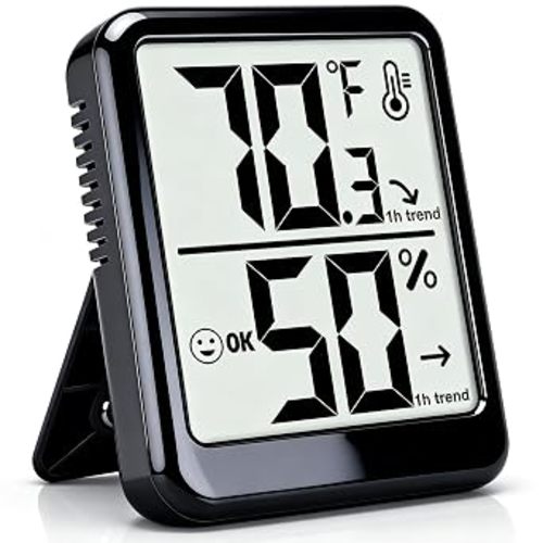 Room Thermometer Indoor Hygrometer Digital Humidity Meter