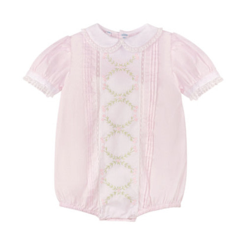 Girls Vintage Bloom Romper | Feltman Brothers