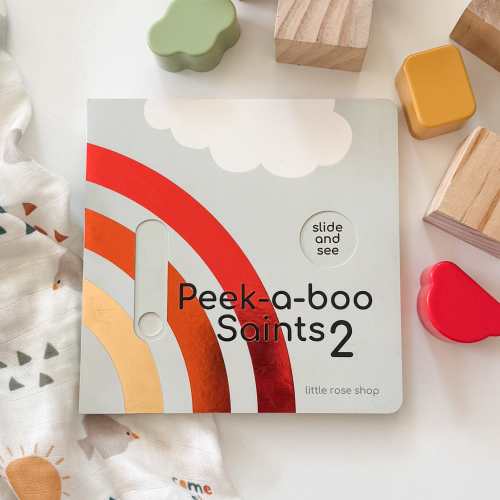 Saints Peek-a-Boo 2 - Engaging Catholic Board Book for Kids