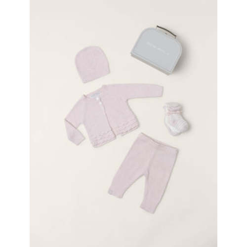 CozyChic Lite® Girls Heirloom Newborn Set | Barefoot Dreams®