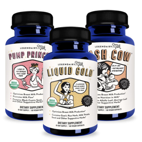 Bestseller Breast Milk Supplements Bundle Too! | Legendairy Milk