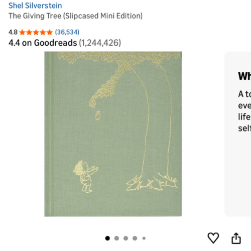 The Giving Tree (Slipcased Mini Edition)