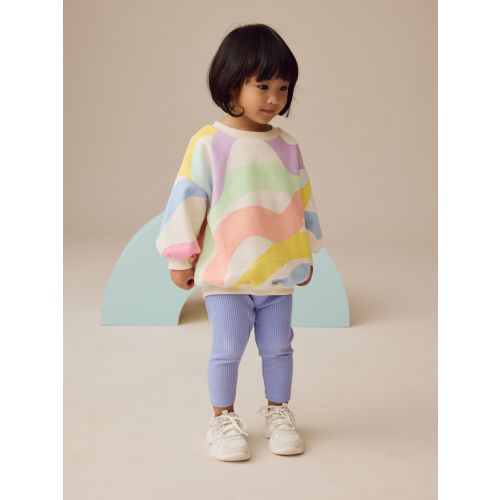 Rainbow Sweatshirt and Leggings Set (3mths-7yrs)