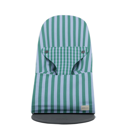 Babybjörn Cover Green + Sky Blue · Minicoton