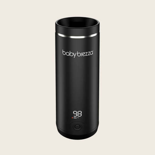 Baby Brezza Superfast® Portable Bottle Warmer - Rechargeable Travel Warmer for Formula and Breastmilk - Superfast® Portable Bottle Warmer - Rechargeable Travel Warmer for Formula and Breastmilk