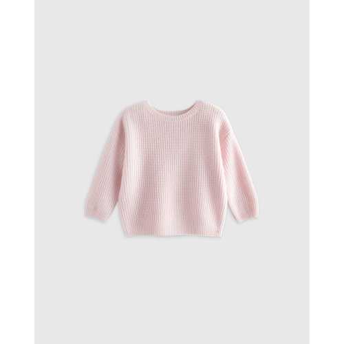 Mongolian Cashmere Fisherman Tunic Sweater - Baby